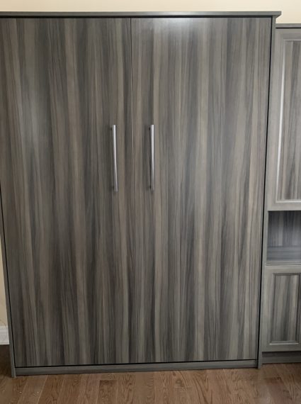 Double Vertical Zambukka Murphy Bed with SC5-R