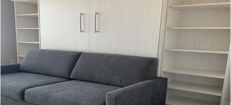 Solving the Overnight Guest Dilemma with a Stylish Murphy Sofa Bed